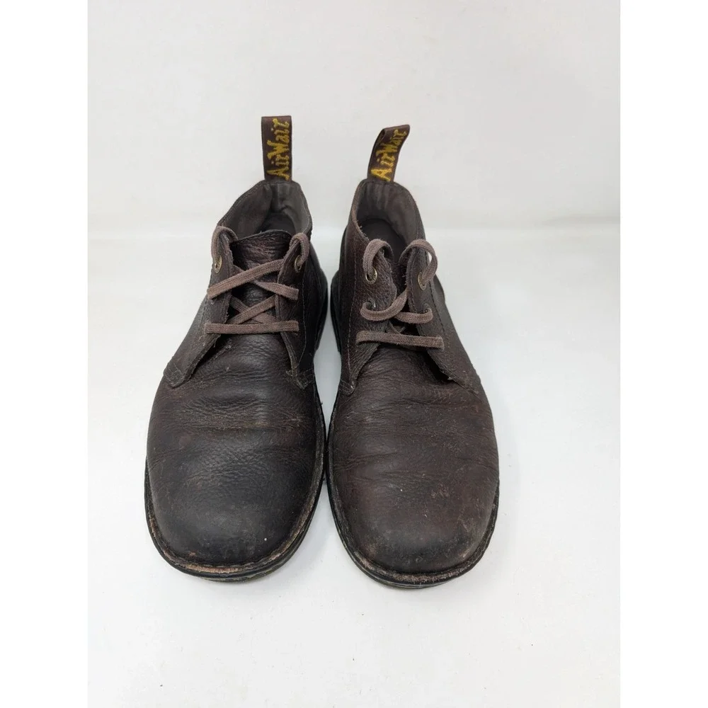 Dr Martens Sussex Brown Leather Chukka Boots‎ Men's Size 10